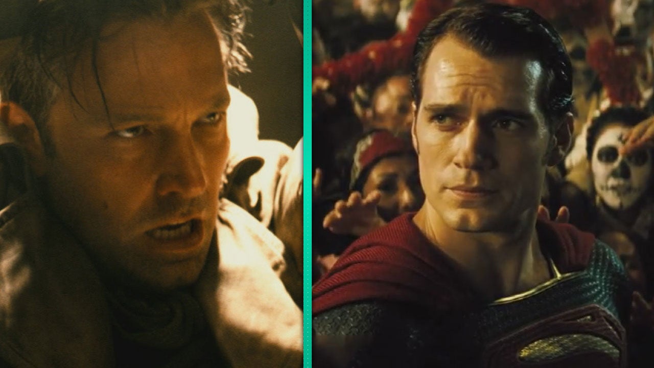 Henry Cavill Gets Hit By The Batmobile In New 'Batman V. Superman