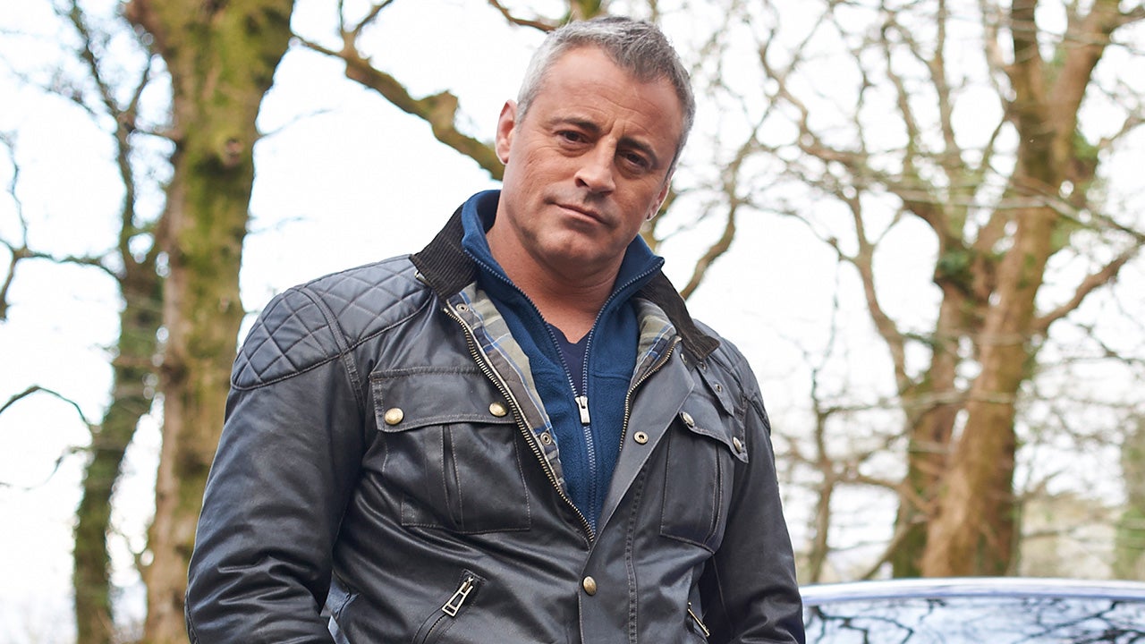 Matt LeBlanc's 'Top Gear' Debut Features One Dusty Ride Through Morocco |  Entertainment Tonight