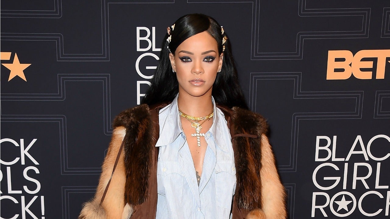 Rihanna Debuts Dramatic New Dreadlocks Hairstyle: See the Look! |  Entertainment Tonight