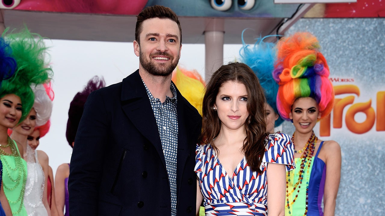 Justin Timberlake and Anna Kendrick step out in Germany as they promote  Trolls World Tour