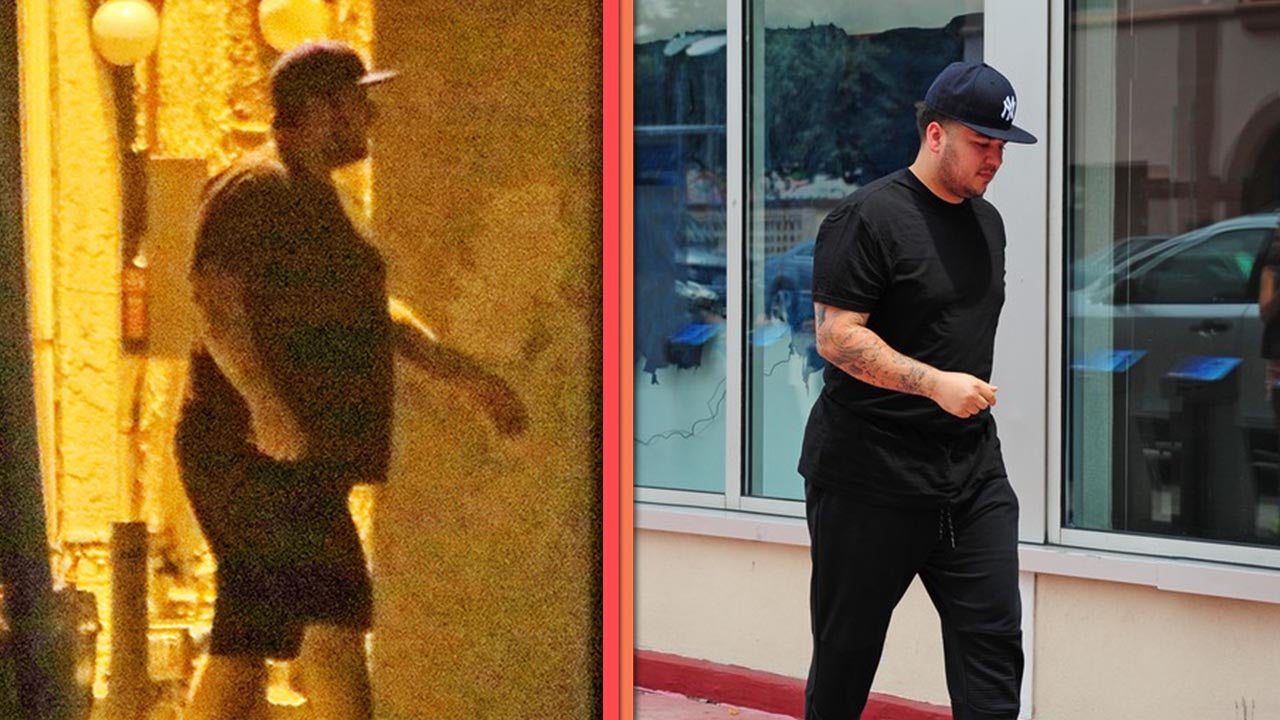 Rob Kardashian Weight Loss Photos: Transformation Pictures