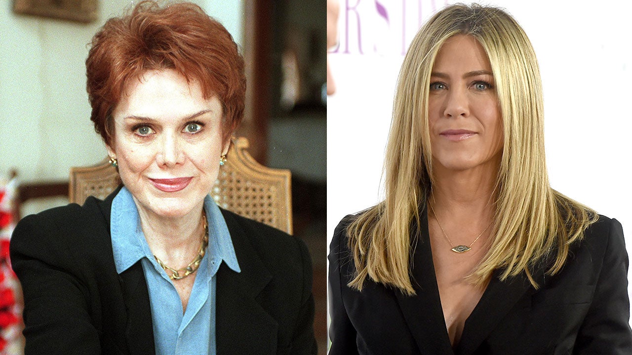 Jennifer Aniston S Mom Nancy Dow Dies At 79 After Long Illness Entertainment Tonight