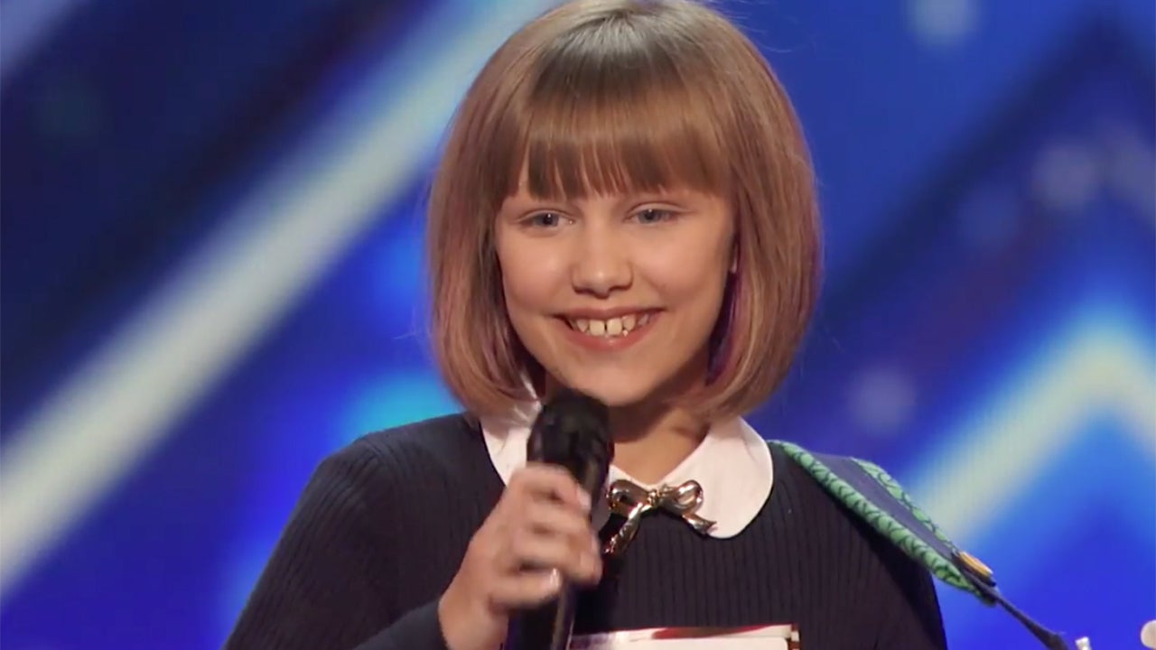Meet Grace VanderWaal, the 12-year-old AGT singer who is stealing the Inter...