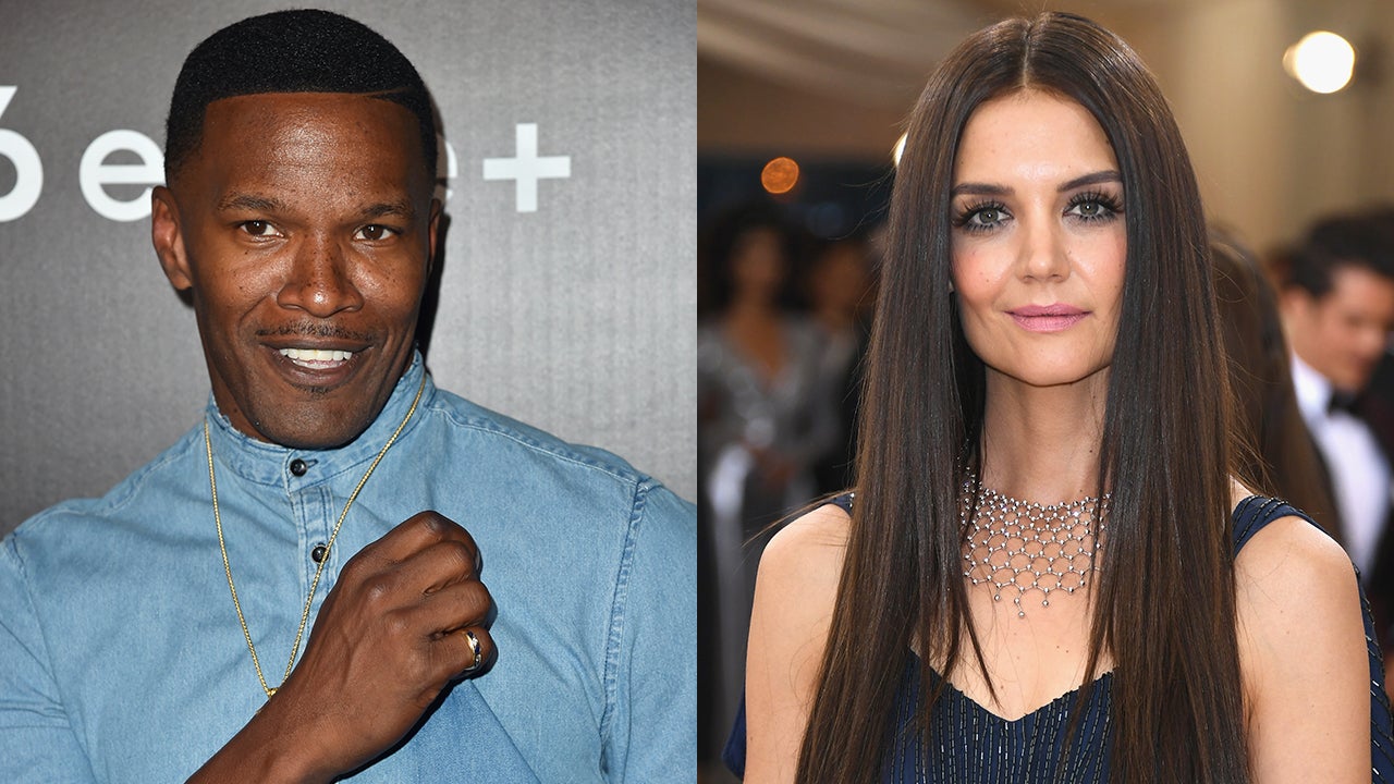 Jamie Foxx And Katie Holmes Split A Timeline Of Their Super Private Romance Entertainment Tonight