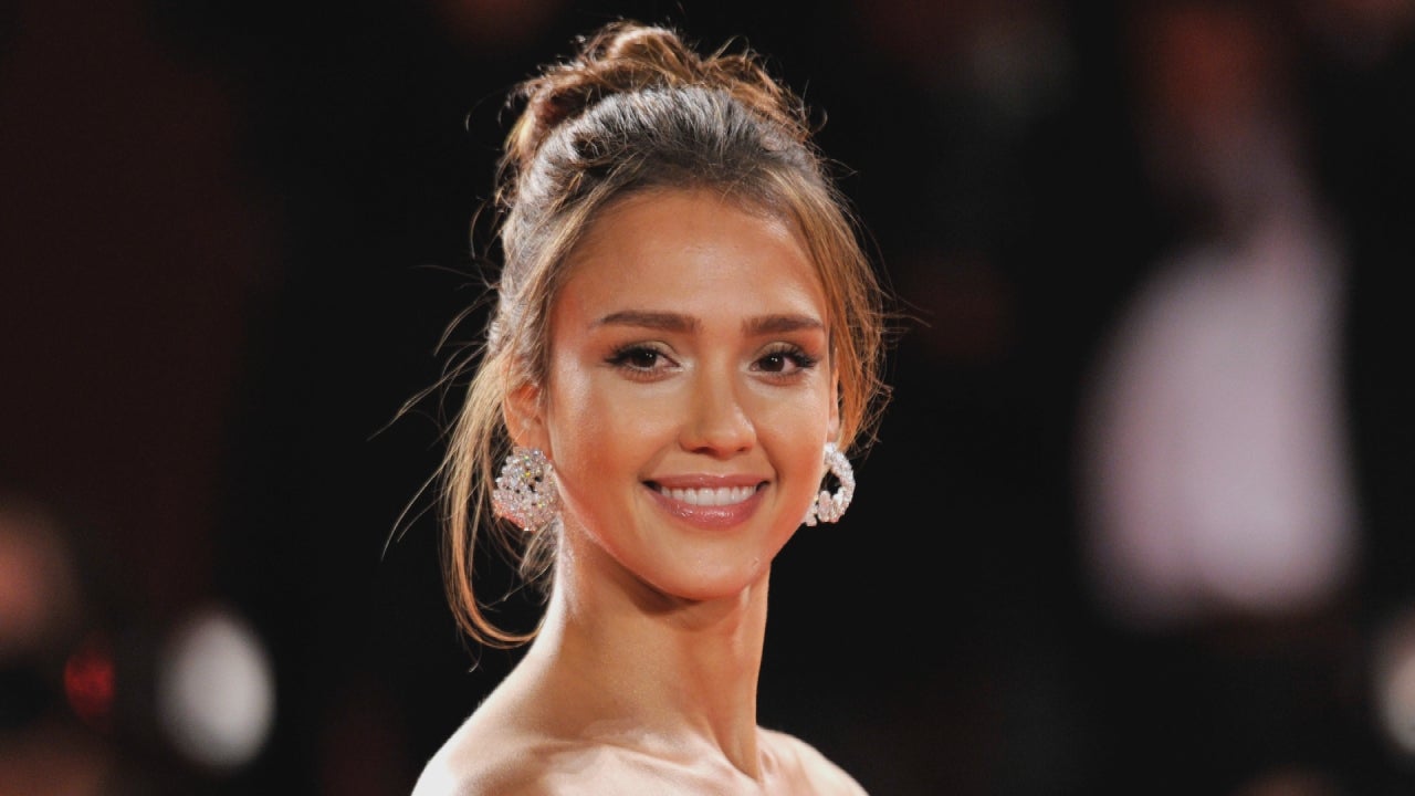 Jessica Alba Talks Being a Virgin in Hollywood My Sexuality Made Me Very Uncomfortable Entertainment Tonight