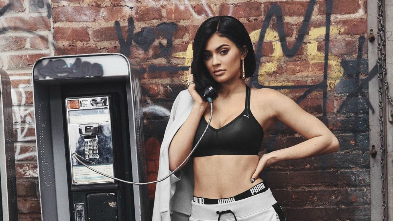 Installatie Legende US dollar Kylie Jenner Is Retro Sexy in New Puma Ads -- See the Pics! | Entertainment  Tonight
