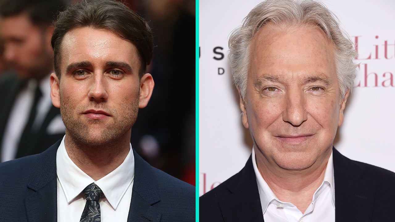 Matthew Lewis recalls career advice Alan Rickman gave him on final 'Harry  Potter' shoot day