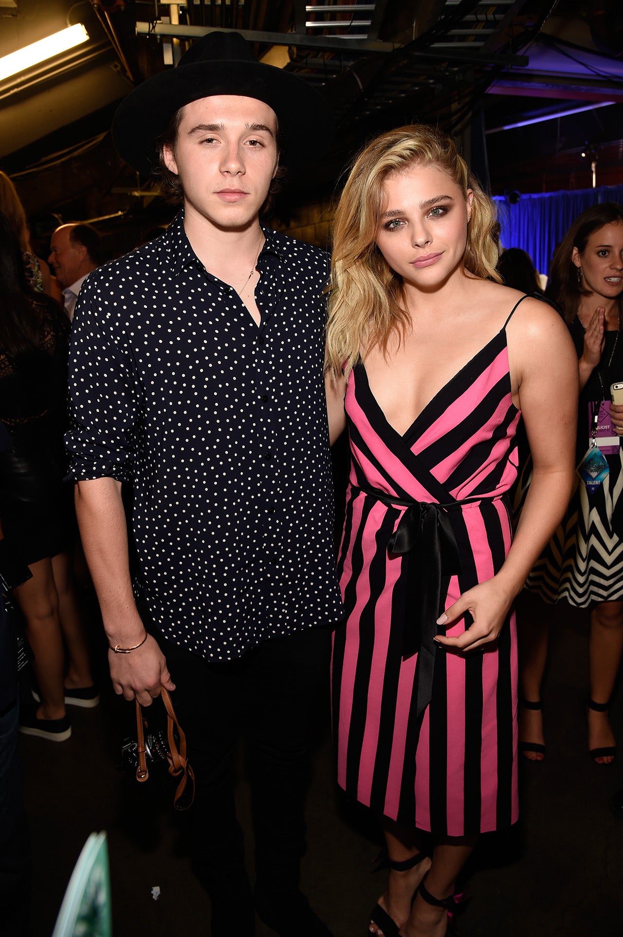 Brooklyn Beckham's sparks rumours he's reconciled with ex-girlfriend Chloe  Moretz after posting this cryptic picture on Instagram and spotting her  comment