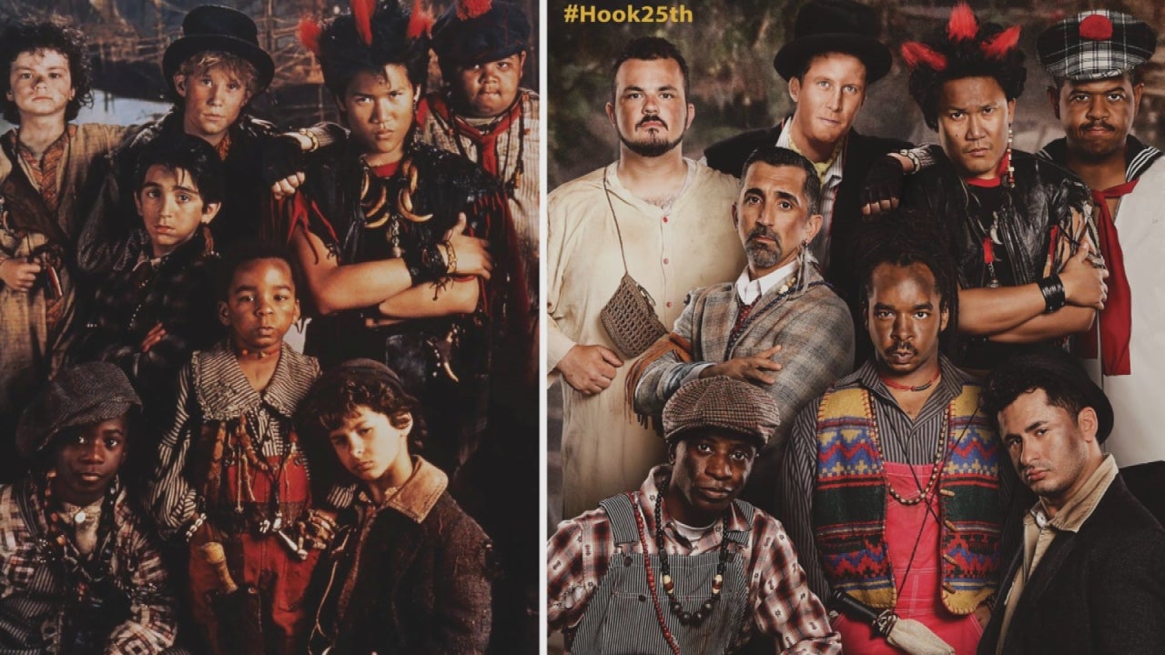 EXCLUSIVE: The Lost Boys Reflect on 25 Years of 'Hook': Their
