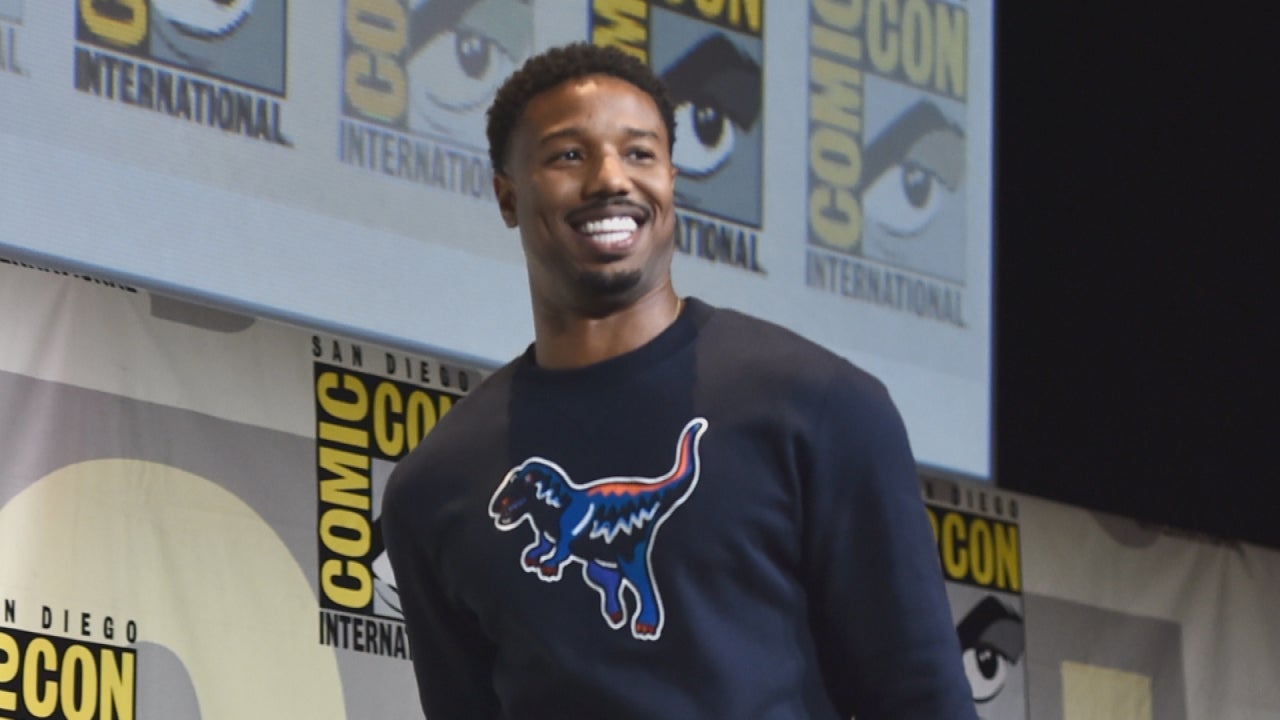 New Photos of Michael B. Jordan's Black Panther 2 Cameo Released from Set