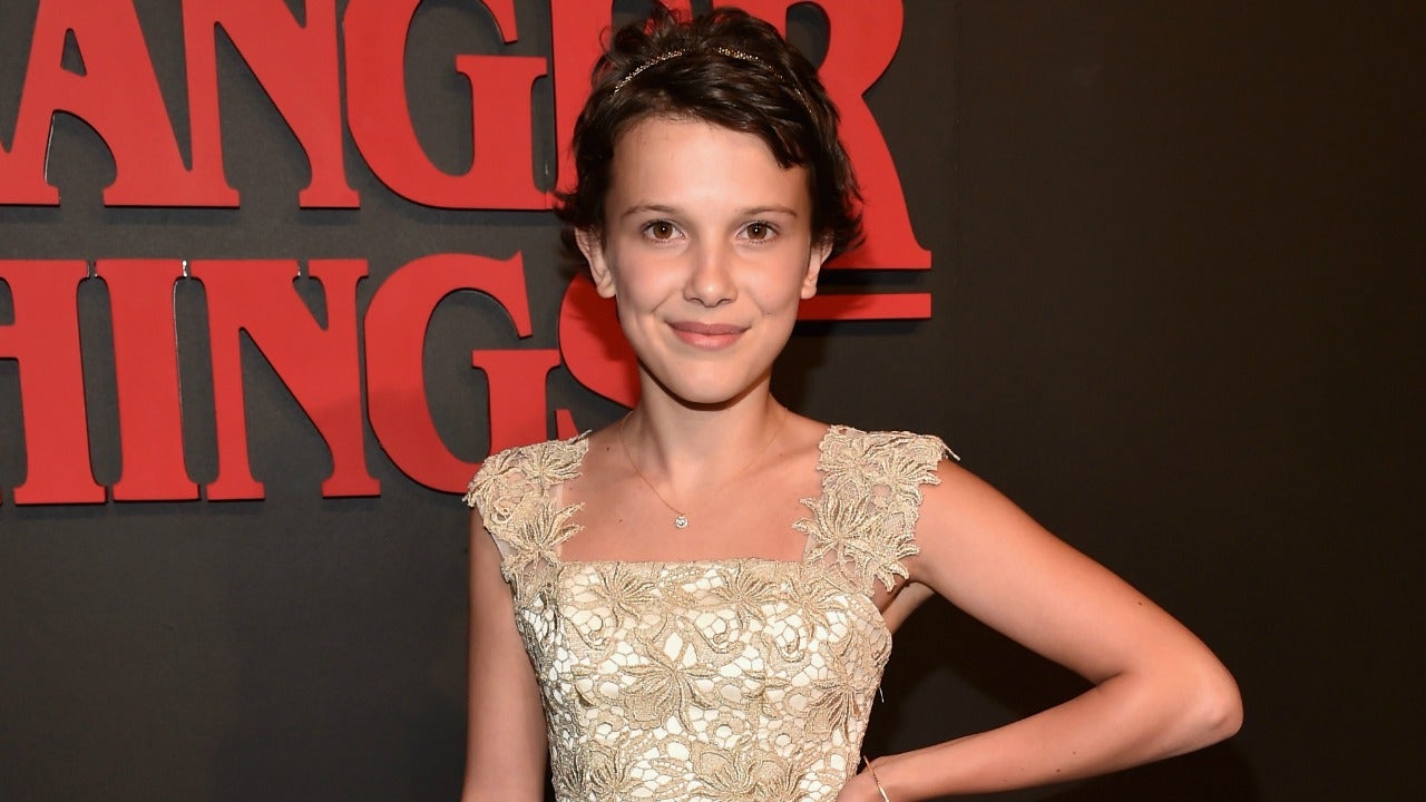 Stranger Things' Star Millie Bobby Brown Shares Video of Herself Getting  Buzz Cut to Play Eleven -- Watch! | Entertainment Tonight