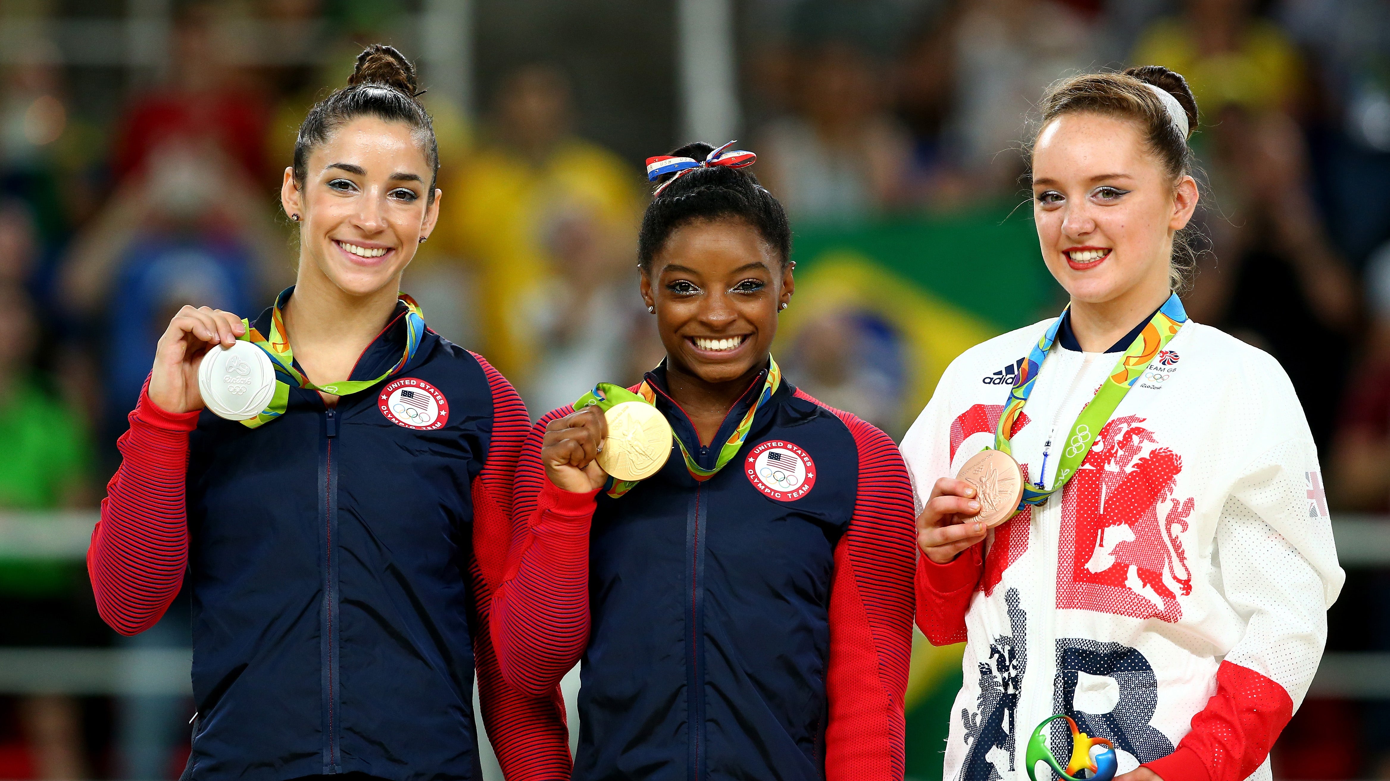 Simone Biles Closes Out Olympics With Fourth Gold Medal In Floor Exercise Entertainment Tonight