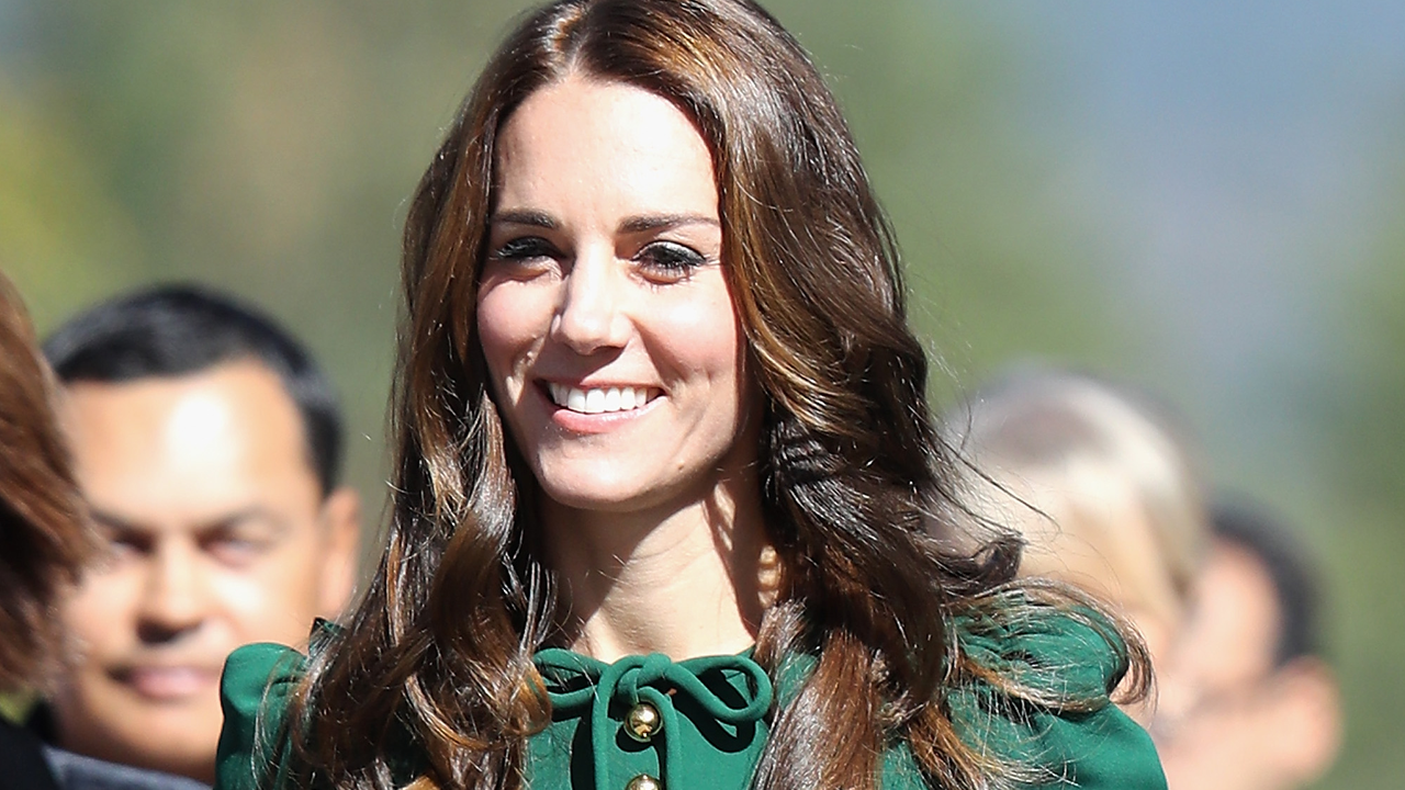 Kate Middleton Steps Out in Chic Green Dolce & Gabbana Dress as Royal Tour  of Canada Continues