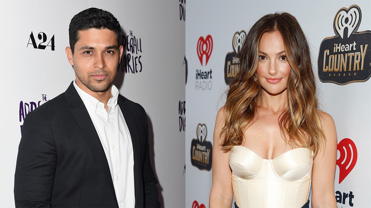 Minka Kelly Clears Up Wilmer Valderrama Romance Rumors We Re