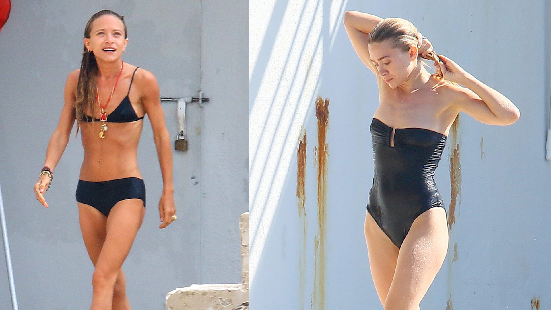 Olsen twins bikinis