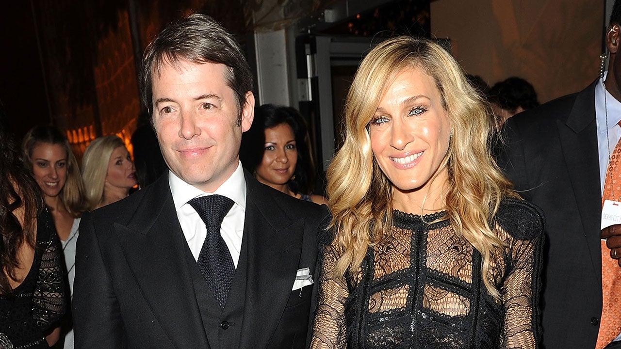 sarah jessica parker black wedding dress Jolee Blue Striped Maxi Dress main image 1