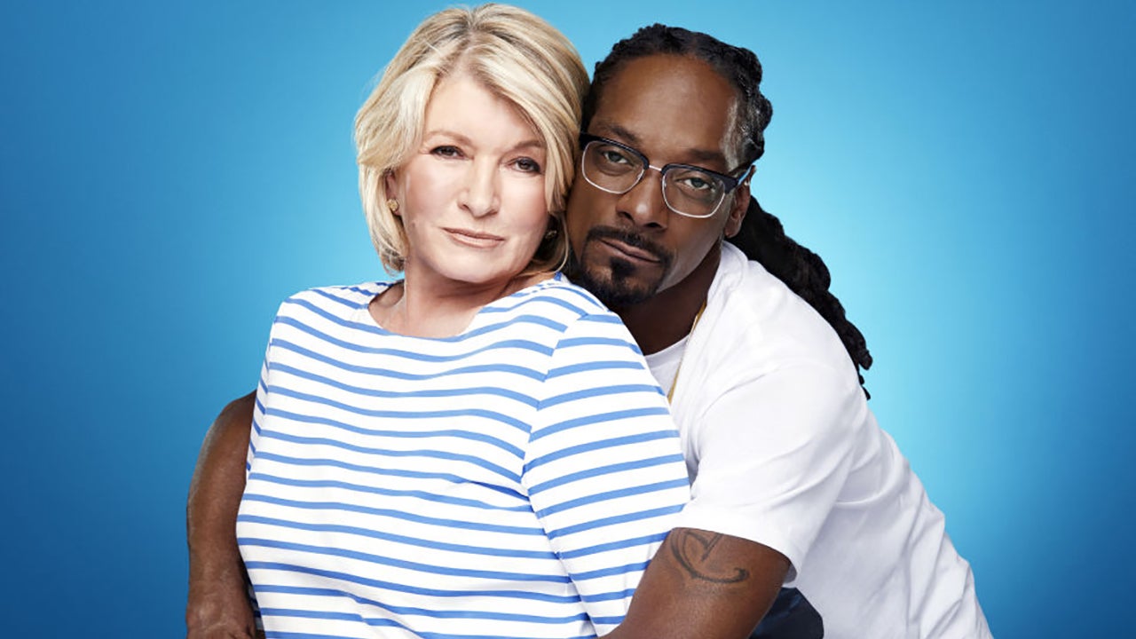 Martha Stewart and Snoop Dogg's Best Moments (So Far) | Entertainment  Tonight