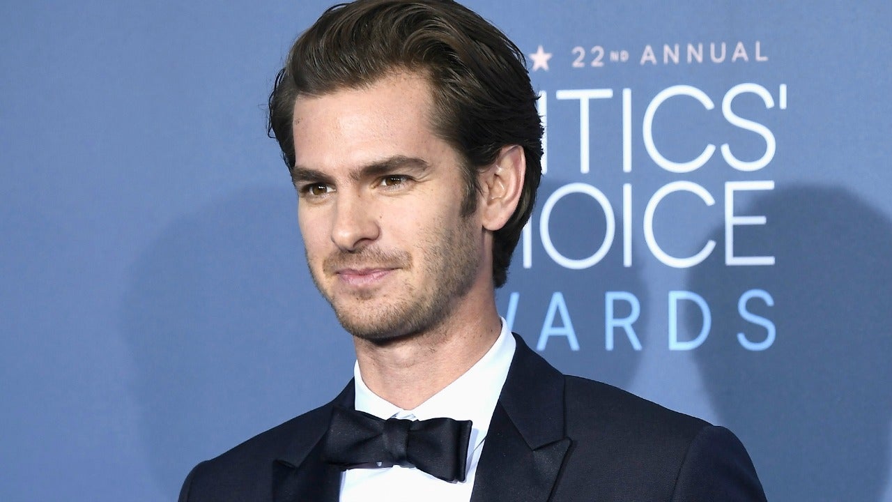 andrew garfield gay role