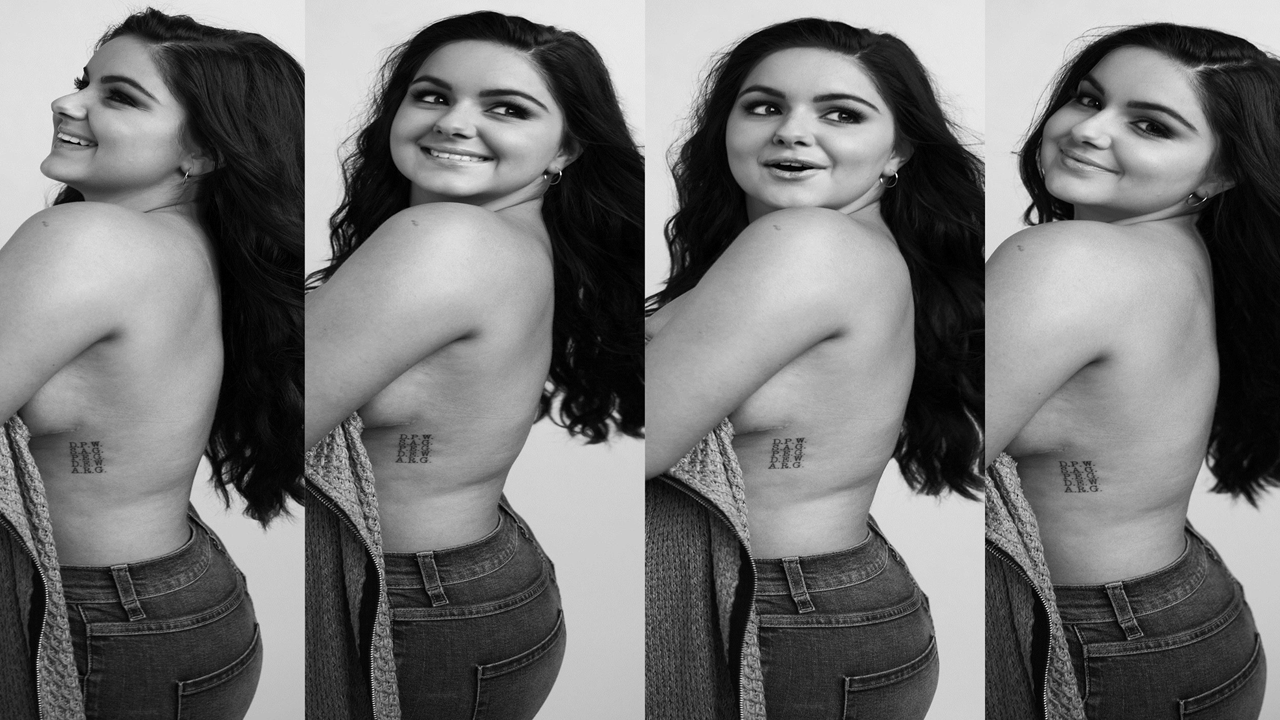 Ariel Winter Poses Topless in Unretouched Photos, Praises Sofia Vergara for  Being 'Curvy Woman' Role Model | Entertainment Tonight
