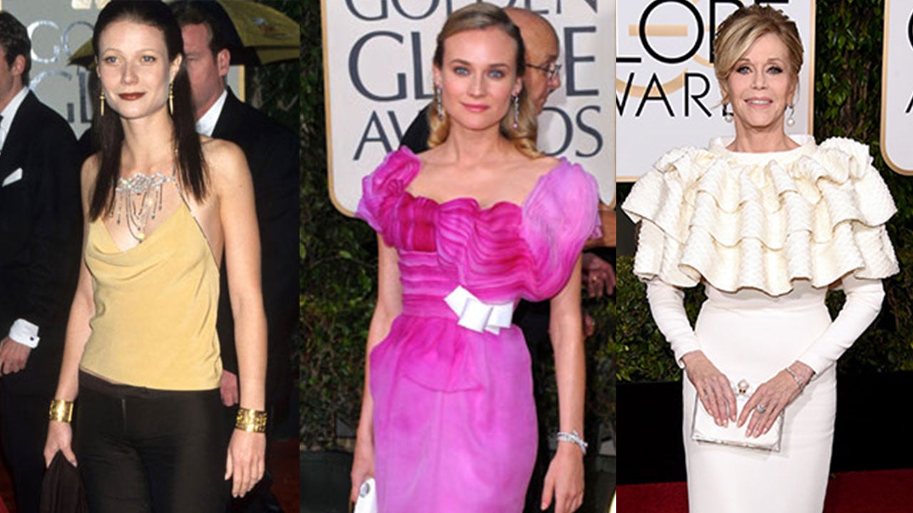 Golden Globes: Looking Back at the Biggest Dress Misses of All Time |  Entertainment Tonight