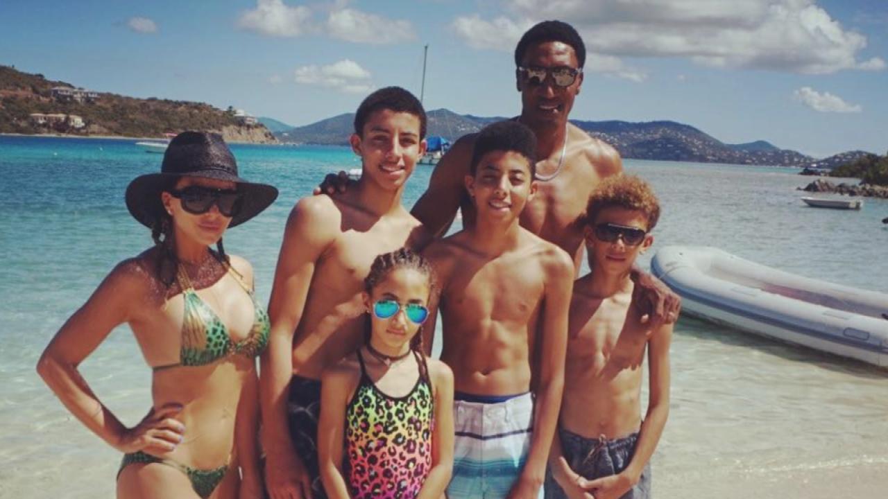 How many children does Scottie Pippen have? Taking a closer look