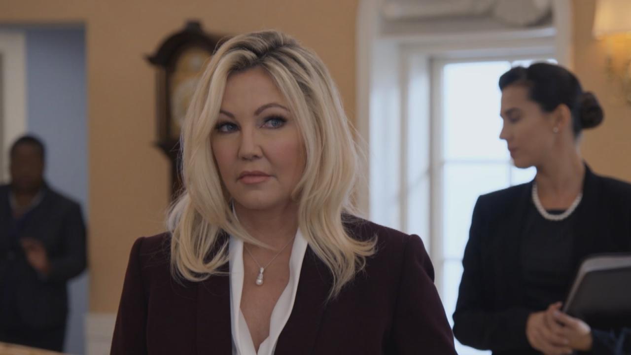 Heather Locklear And Lisa Rinna Drama