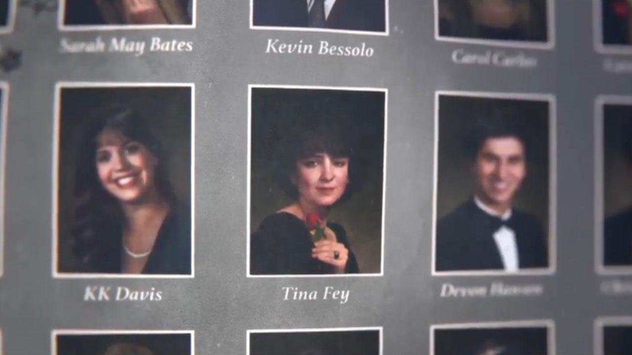 Tina Fey High School Yearbook