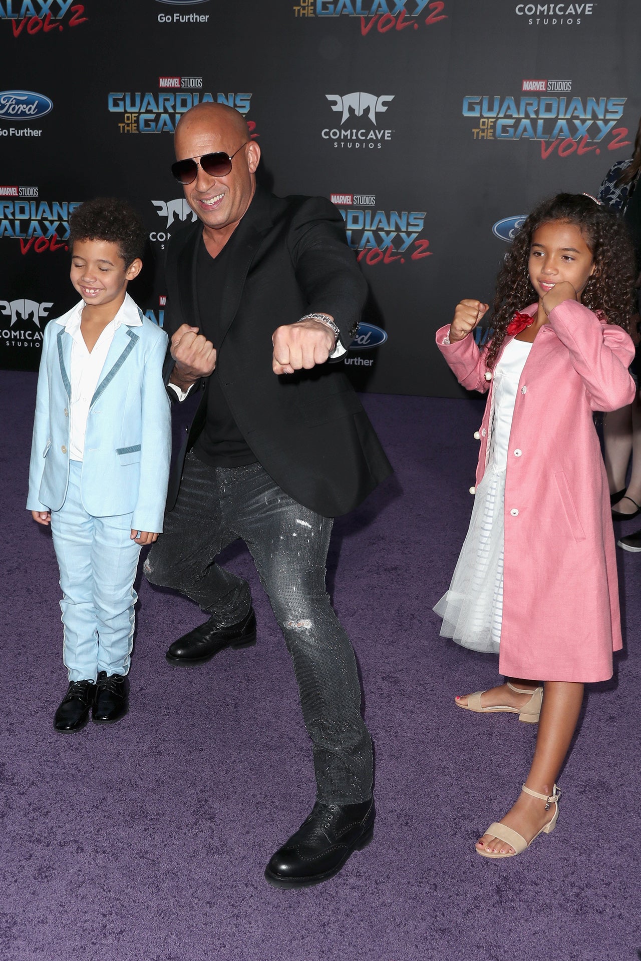 EXCLUSIVE: Vin Diesel's Adorable Daughter Is the 'Most Excited Kid in ...
