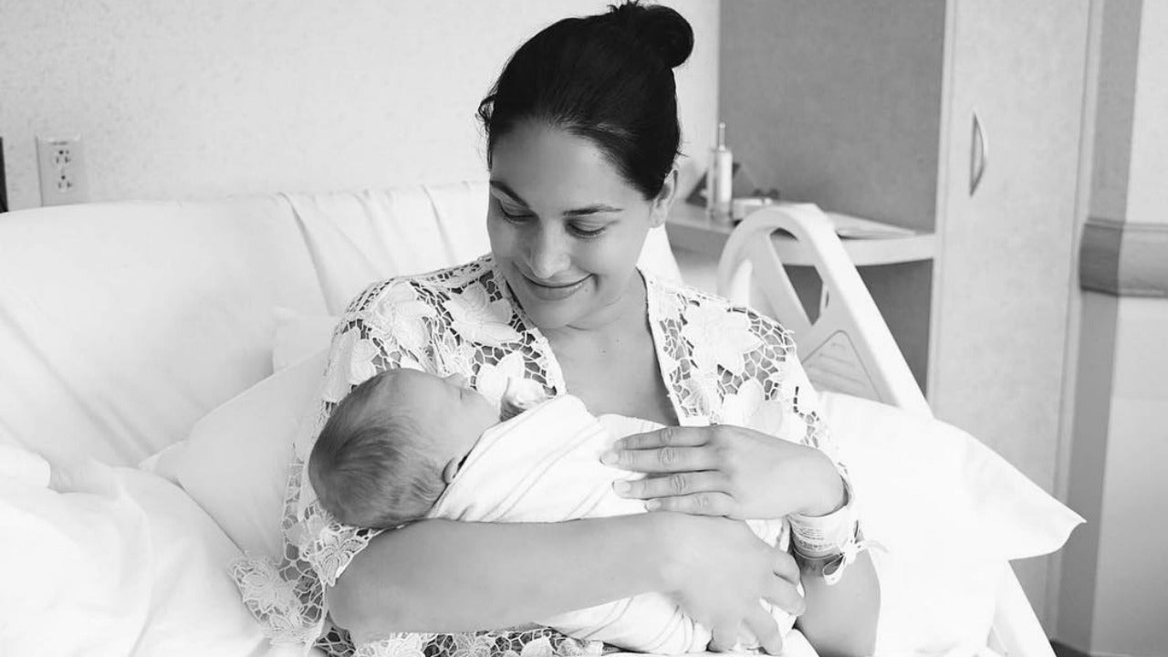 Brie Bella Celebrates Daughter Birdie's First Month: 'She's Been So Good to  Me' | Entertainment Tonight