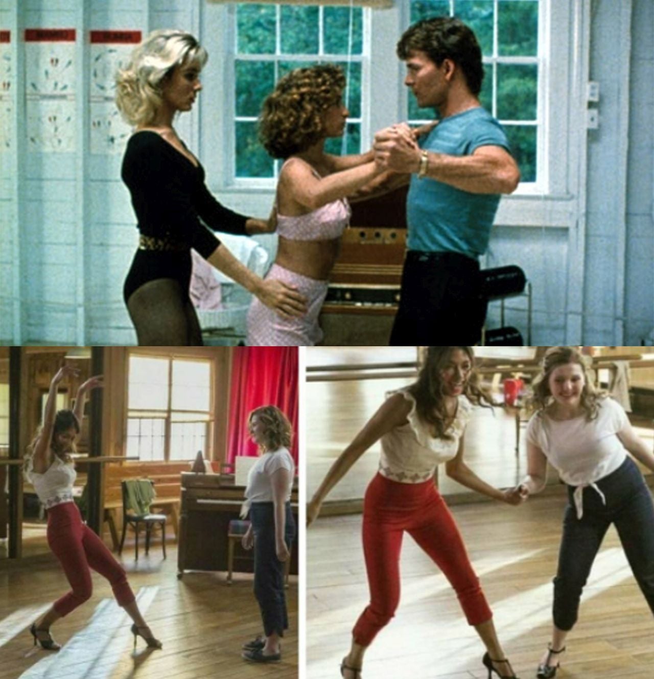 dirty dancing remake is less about dancing more about singing a break down review