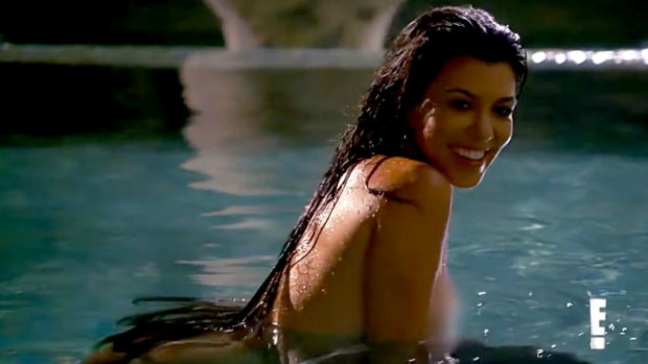 Kardashian Naked Shoot