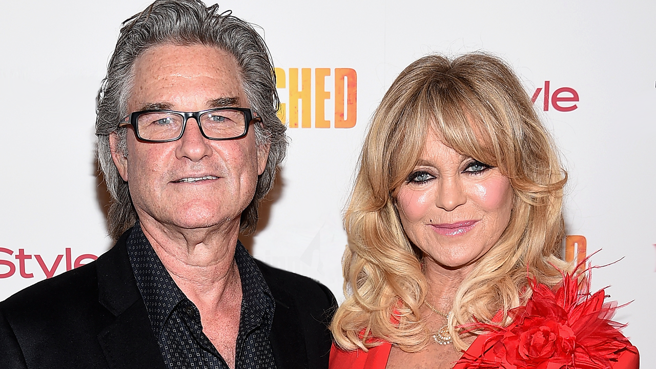EXCLUSIVE: Goldie Hawn Calls Walk of Fame Ceremony With Kurt Russell 'Celebration of the Two of Us'