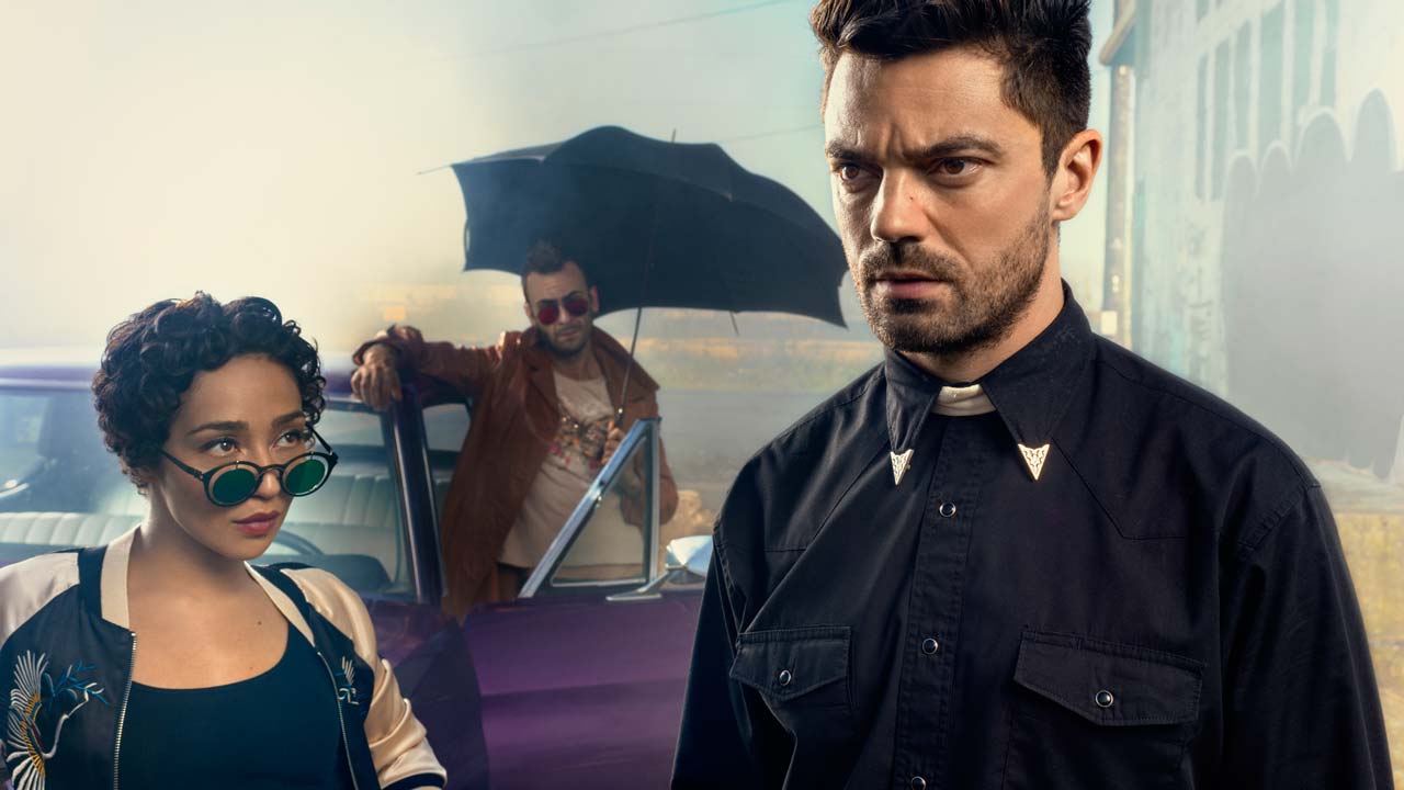 EXCLUSIVE: 'Preacher' Stars Dish on Season 2's 'Fun Road Trip' and  Action-Packed Fight Scenes | Entertainment Tonight