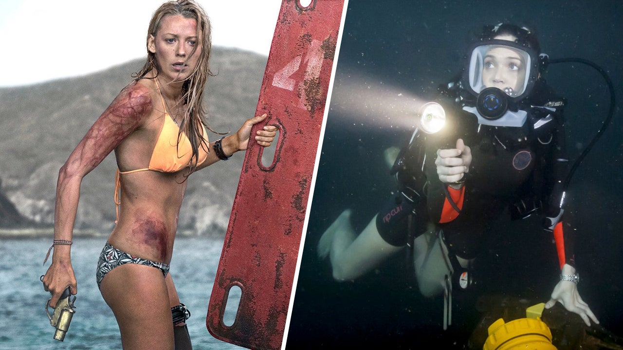Blaast op soep Ben depressief How 'The Shallows' Saved Mandy Moore's Shark Attack Movie, '47 Meters Down'  | Entertainment Tonight
