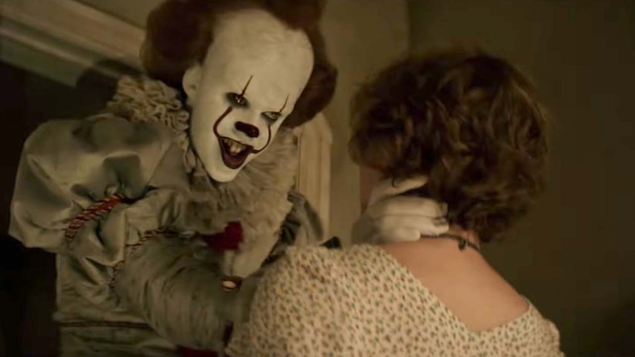 Freaky New 'IT' Trailer Makes Pennywise the Clown Even More ...