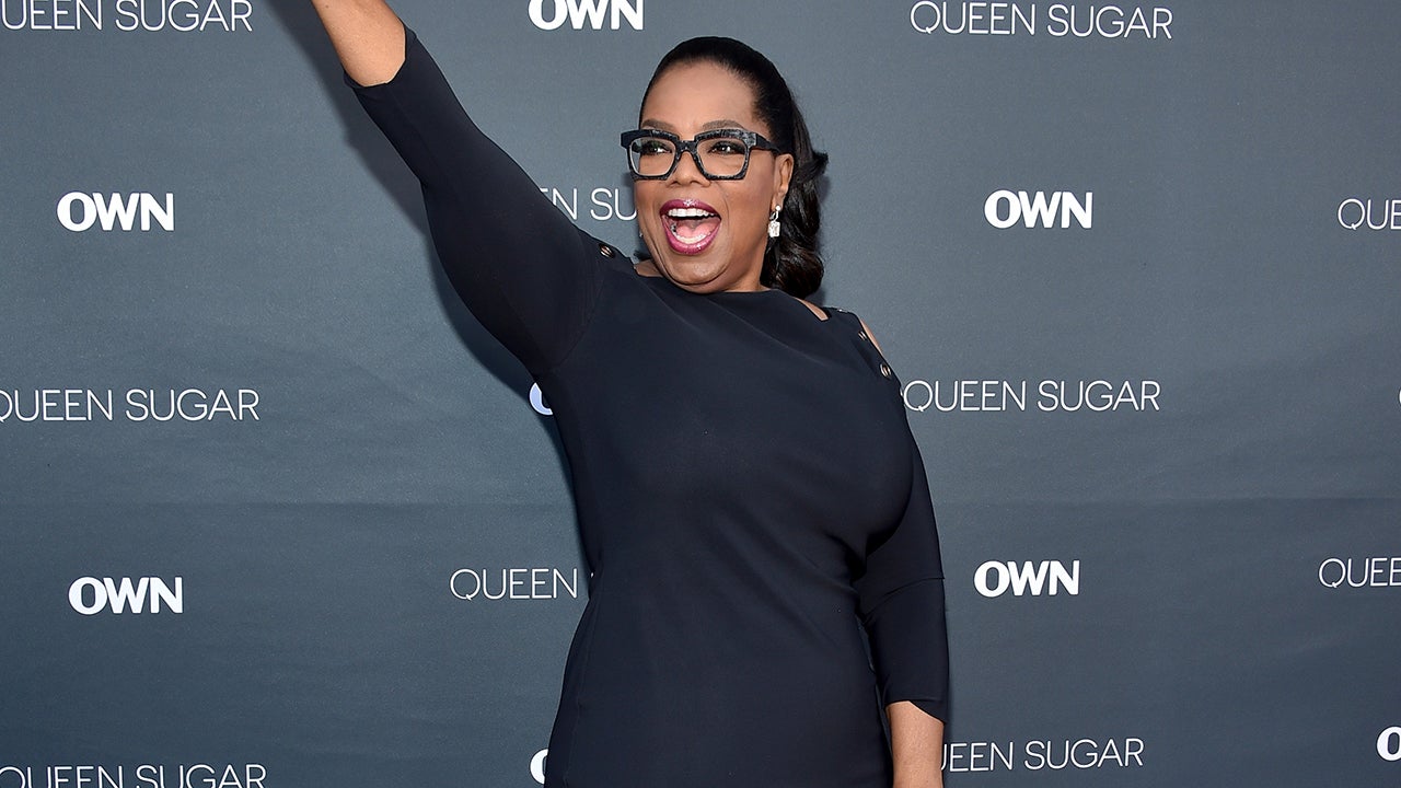 Oprah Winfrey Reveals How She Stays Stress Free This Is The Best Time Of My Life Exclusive Entertainment Tonight