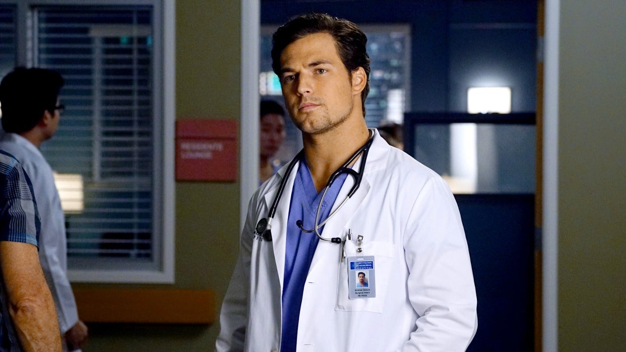Grey's Anatomy' Star Giacomo Gianniotti Set For Netflix's Italian  Adaptation of 'Gold Digger' TV Series (EXCLUSIVE)