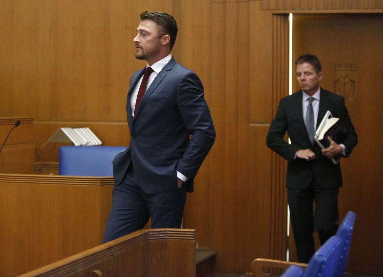 Chris Soules Appears in Court for Deadly Car Accident, Doesn't Say a