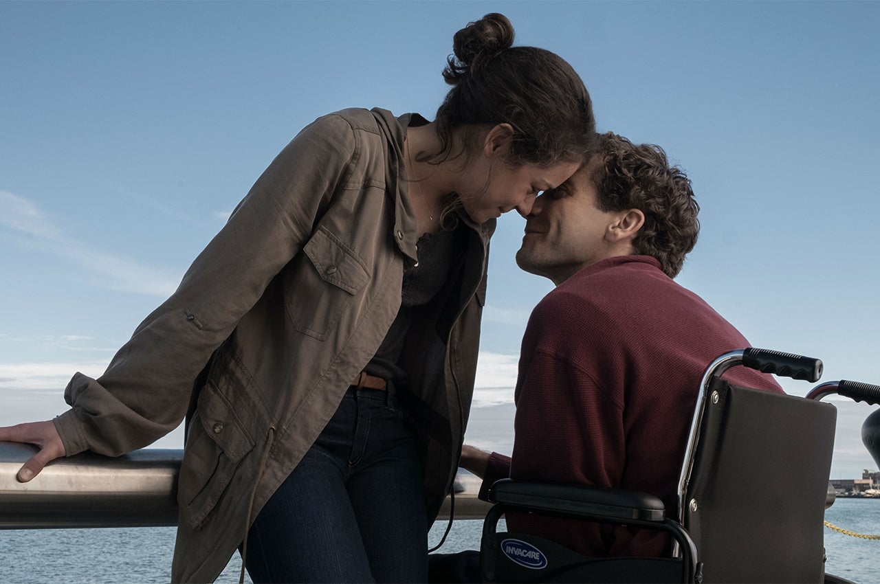 Tatiana Maslaney, Jake Gyllenhaal in 'Stronger'