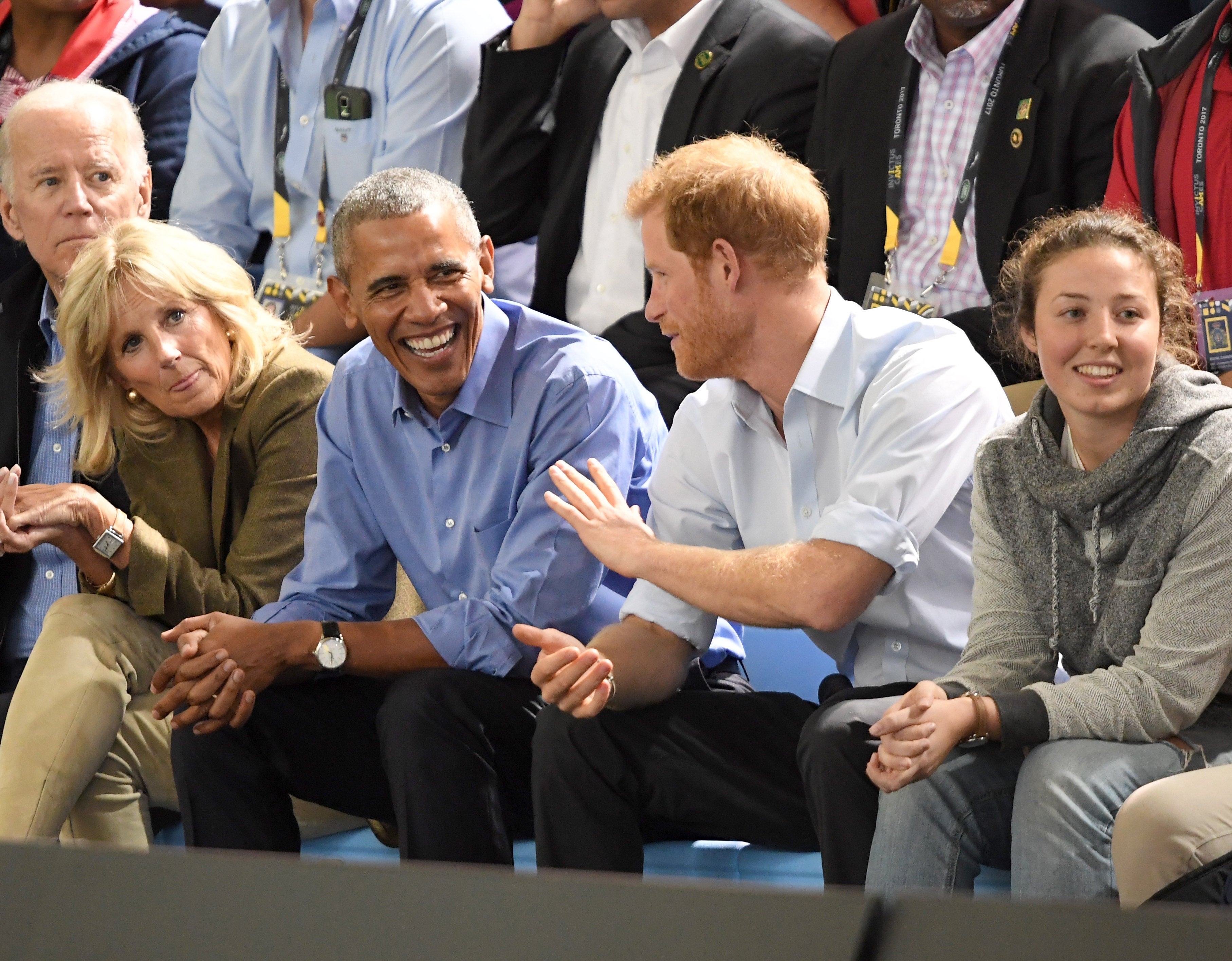 Barack Obama, Joe Biden join Prince Harry at 2017 Invcitus Games
