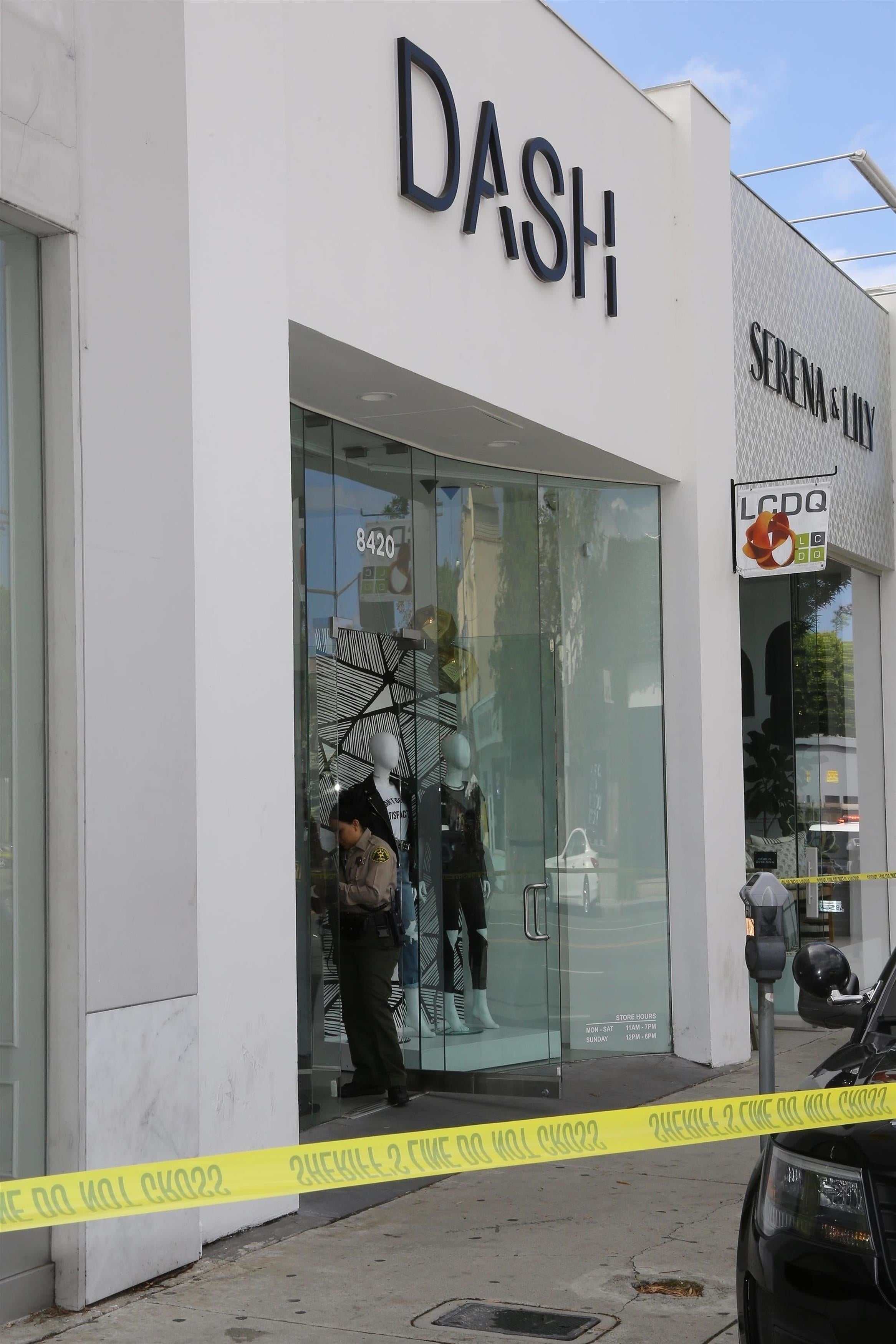 Woman Enters Kardashians' West Hollywood DASH Store With Gun