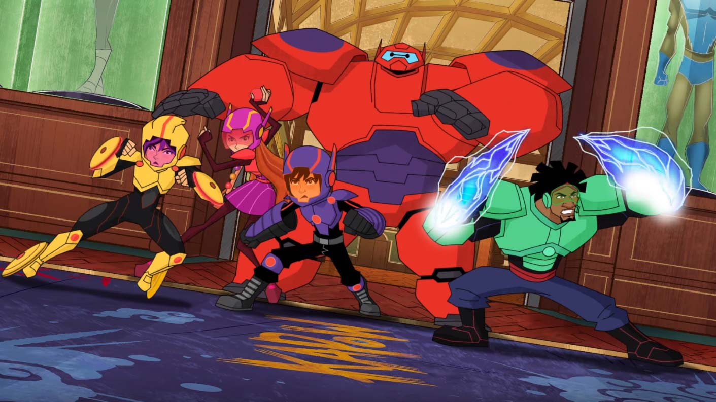EXCLUSIVE: Baymax and the 'Big Hero 6' Team Suit Up in Exciting Sneak Peek  at New Disney XD Animated Series | Entertainment Tonight