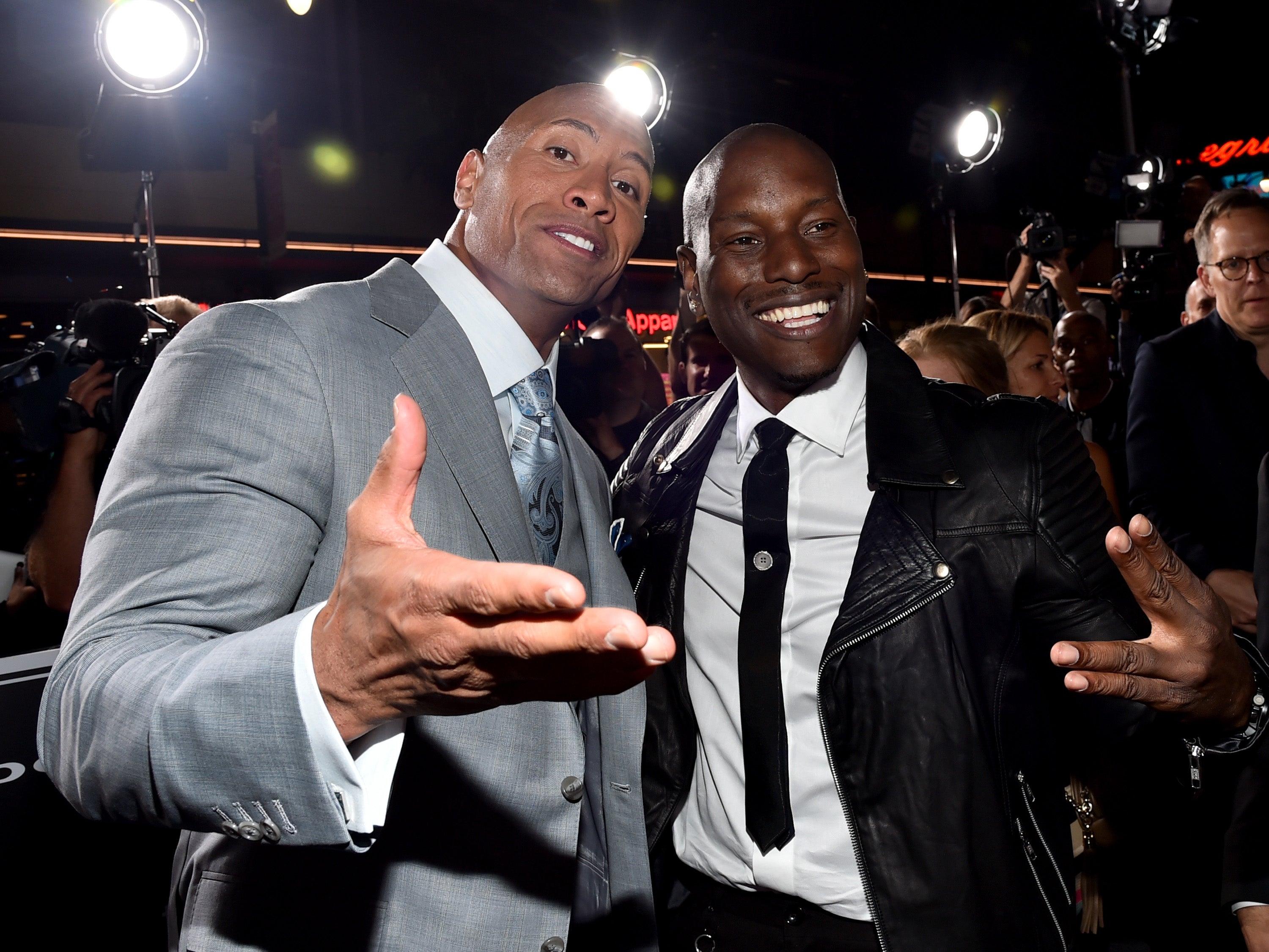 Tyrese Gibson Says He Was 'Never Mad' at Dwayne Johnson, Continues to Slam  Him: You Are Not the People's Champ | Entertainment Tonight