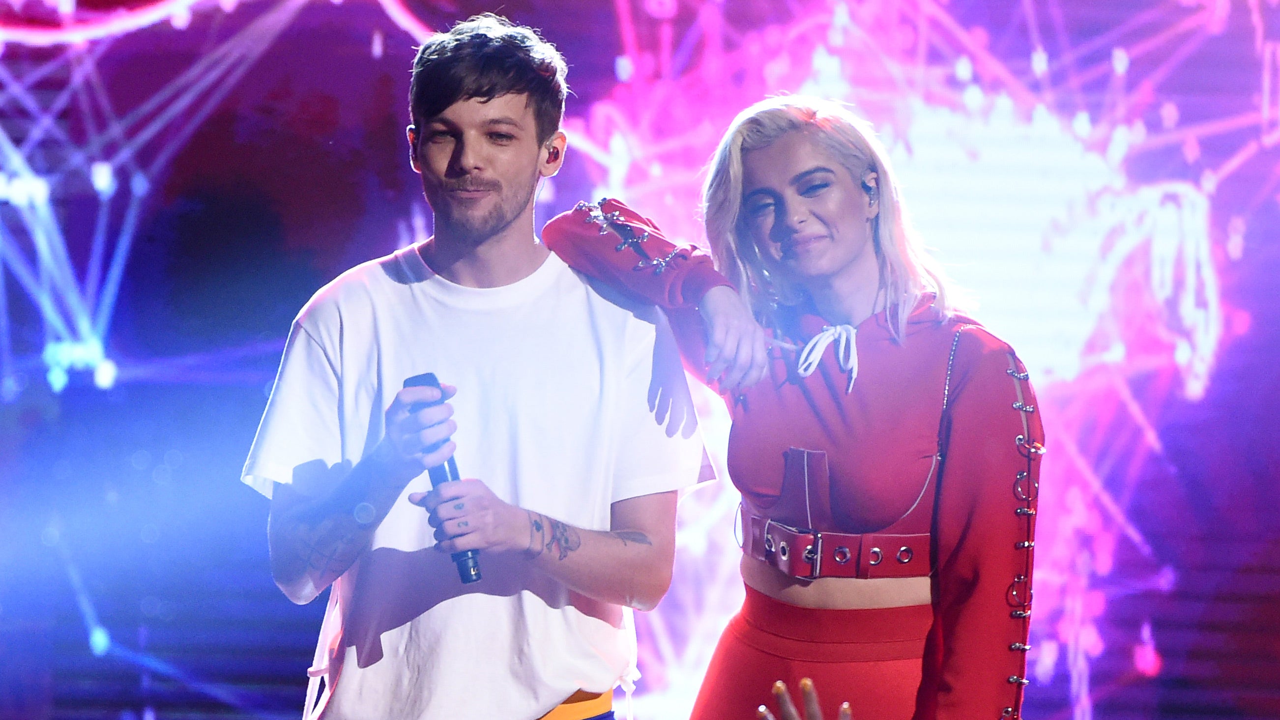 Louis Tomlinson And Bebe Rexha Added To Iheartradio Music Festival Lineup Entertainment Tonight Louis Tomlinson And Bebe Rexha Added To Iheartradio Music Festival Lineup Entertainment Tonight