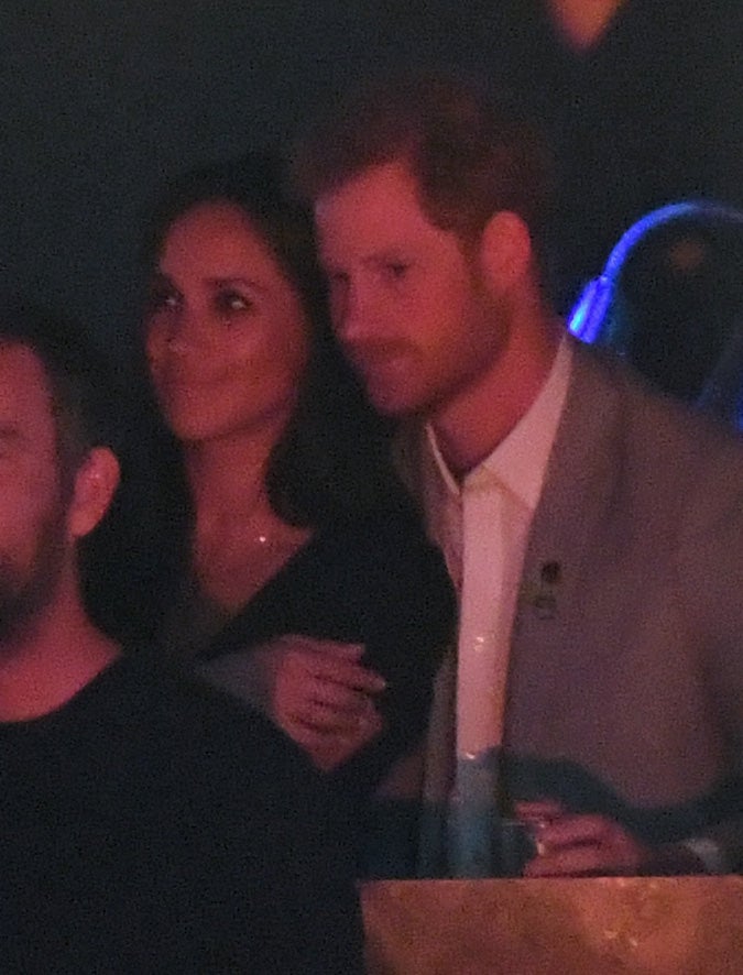 Meghan Markle Cozies Up to Prince Harry at the Invictus Games Closing