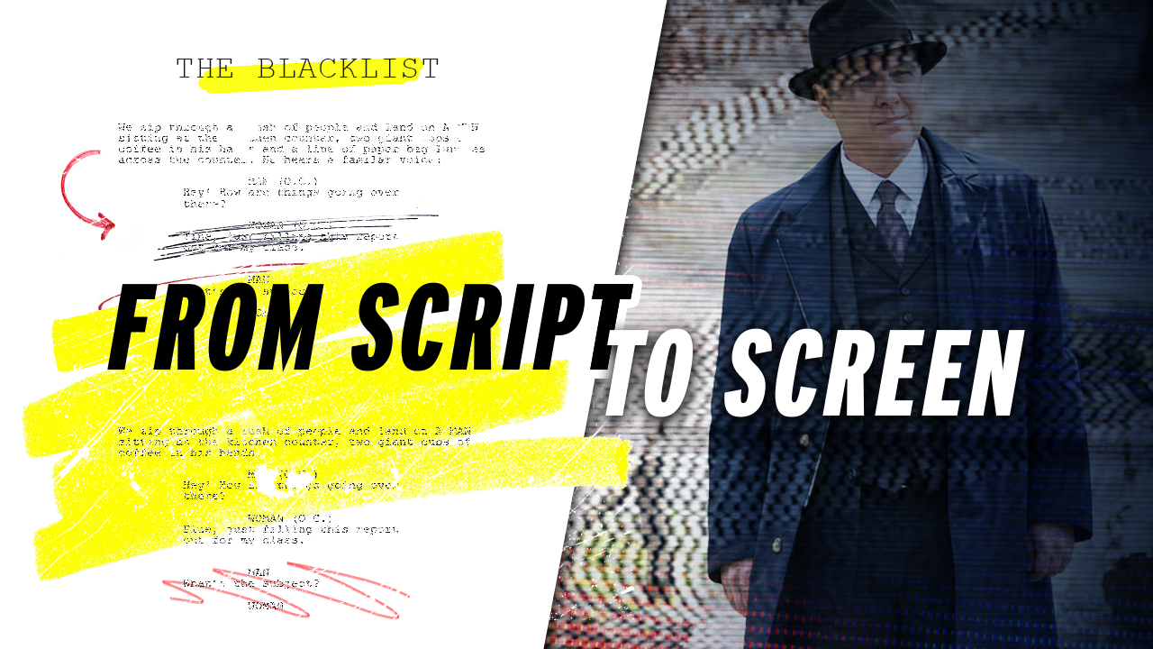 From Script To Screen How The Blacklist Turned To A Fan Favorite To Ramp Up The Funny Exclusive Entertainment Tonight