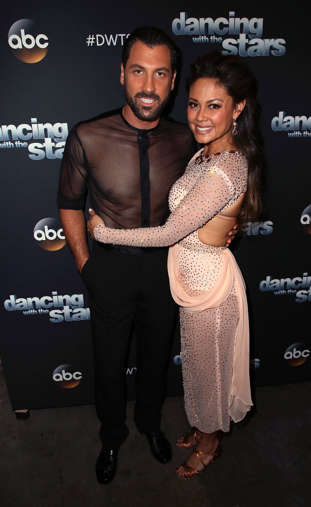 Vanessa Lachey Talks Reuniting With Maksim Chmerkovskiy on ‘DWTS’ ‘He