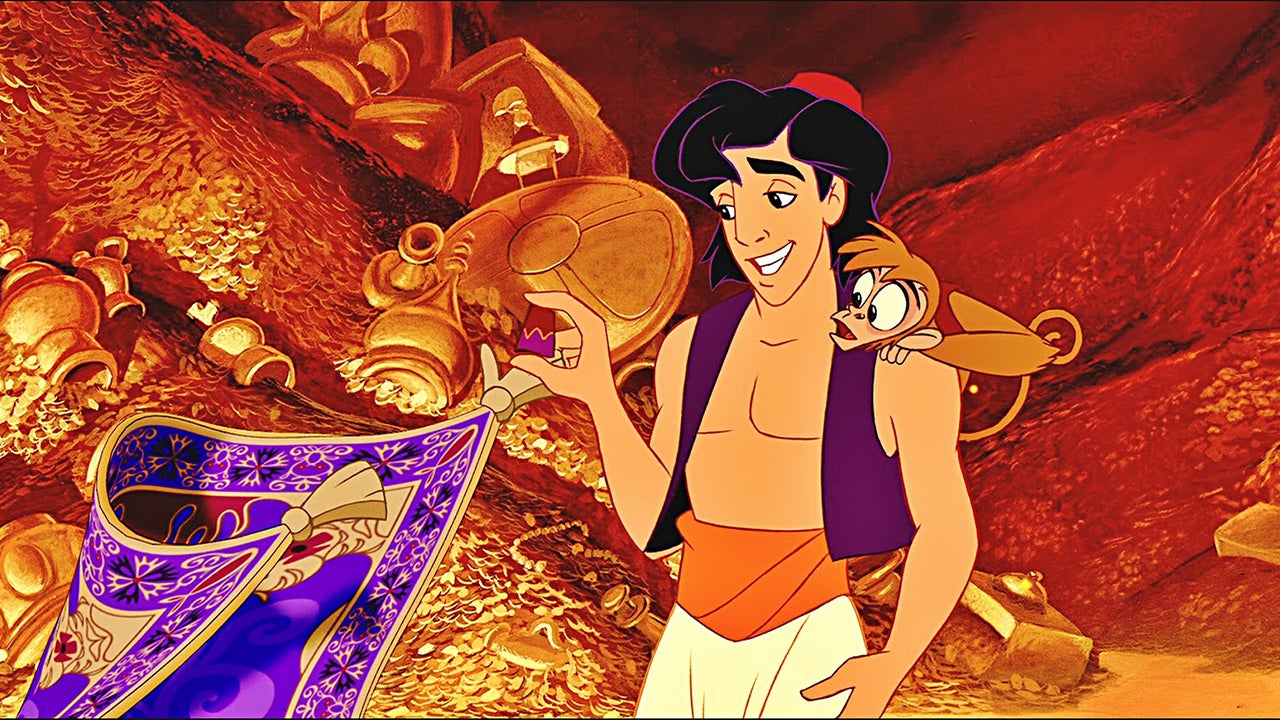 Aladdin': 25 Things You Didn't Know About the 1992 Animated Classic! |  Entertainment Tonight
