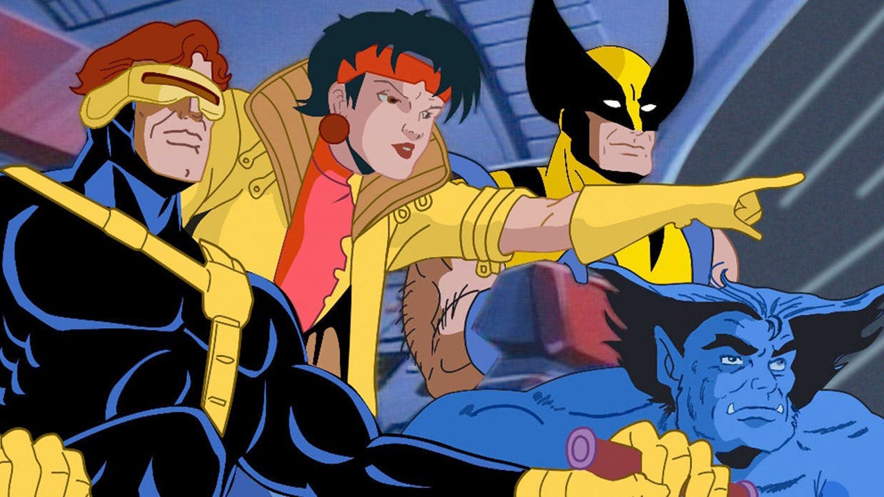 How 'X-Men' Became One of TV's Best Animated Series (Flashback) |  Entertainment Tonight