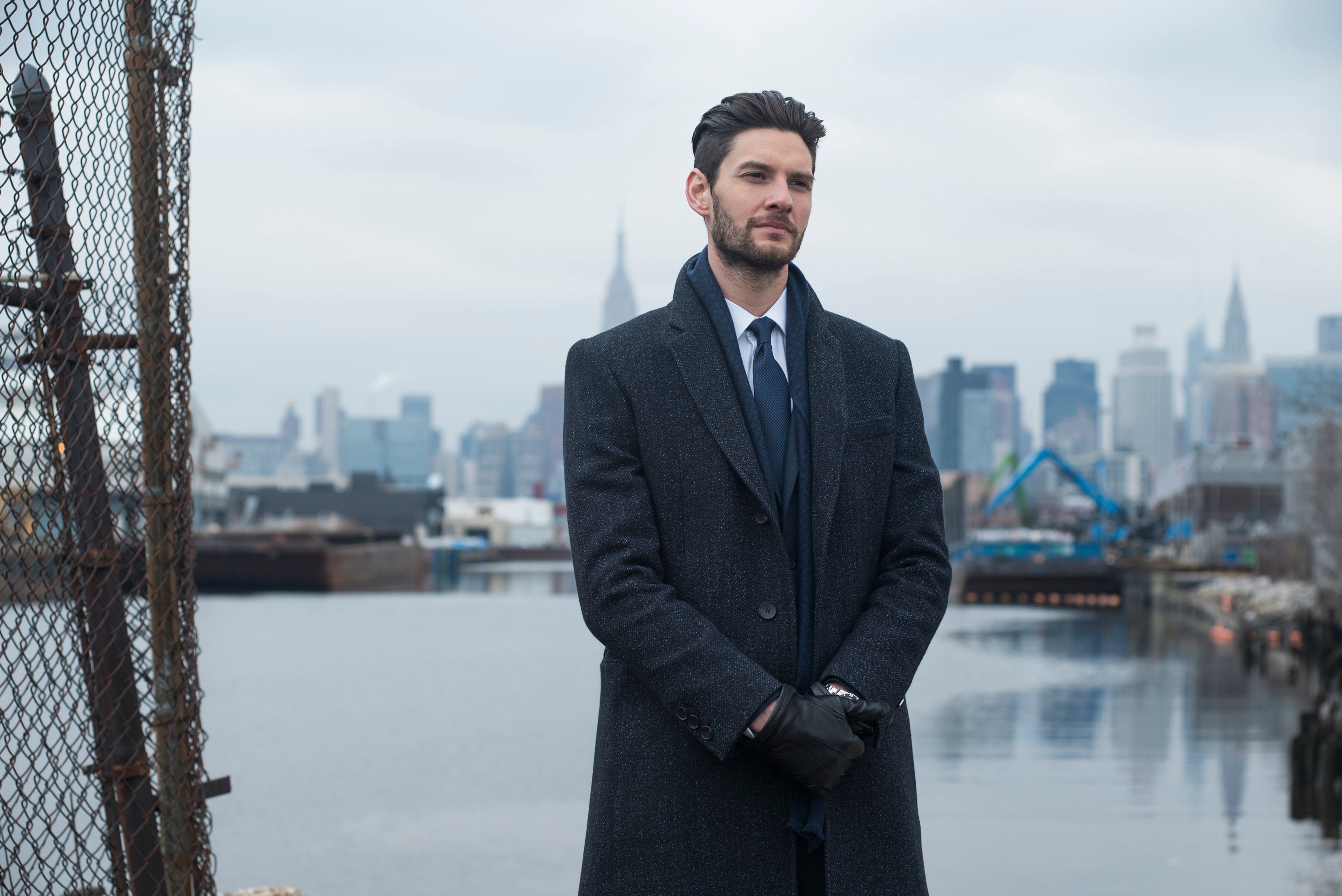 Ben Barnes on 'The Punisher,' Finally Joining the Marvel Universe and Not  Glorifying Gun Violence 